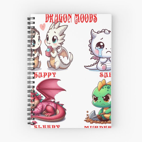 Item preview, Dragon Moods designed and sold by Foxlindesigns.