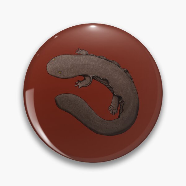 Item preview, Eastern Hellbender designed and sold by CreativeCorvid.