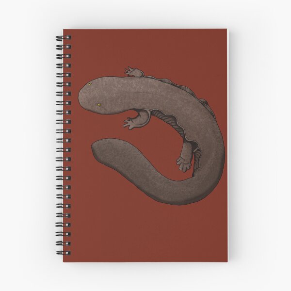 Item preview, Eastern Hellbender designed and sold by CreativeCorvid.