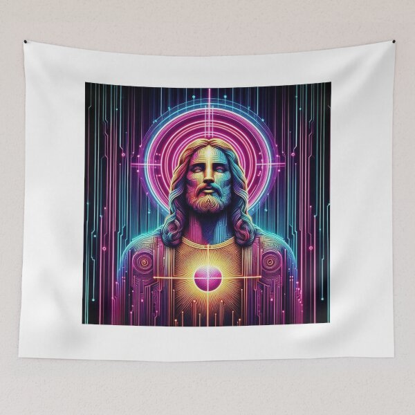 Item preview, Robert Tyler Class | Collection 1 | Digital Abstract | RTC Studios | Jesus designed and sold by RTC Studios.