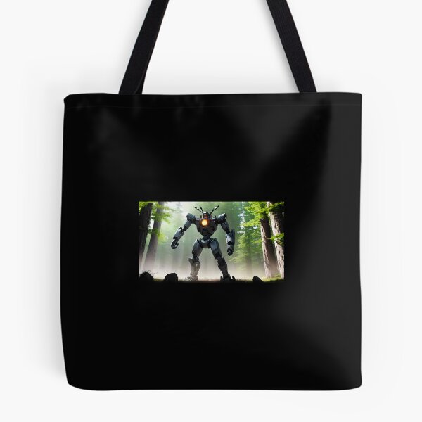Item preview, Robot in the forest designed and sold by 123Tainaraart.