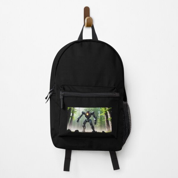 Item preview, Robot in the forest designed and sold by 123Tainaraart.