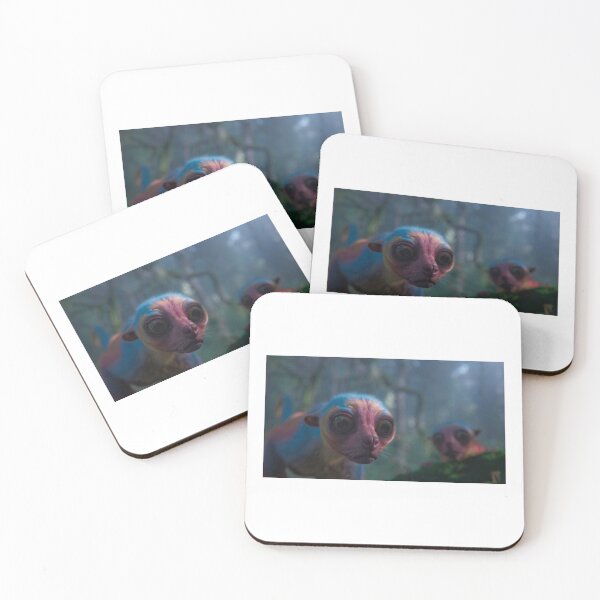 Item preview, Avowed Video Game Possum/Weasel Creature Wallpaper 2 designed and sold by PatrickSteel.