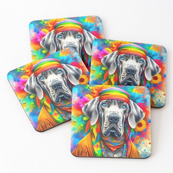 Item preview, Bohemian Amalgamation of a Dog #65 designed and sold by OCNau.