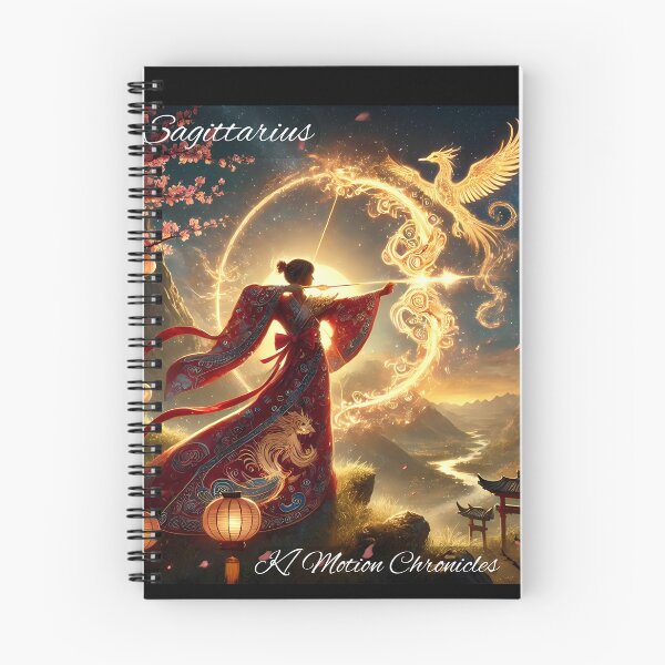 Item preview, "Celestial Sagittarius - KMotion Chronicles Zodiac Art" designed and sold by KMChronicles.