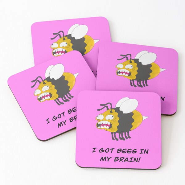 Item preview, I got bees in my brain! designed and sold by Jmablesonart.