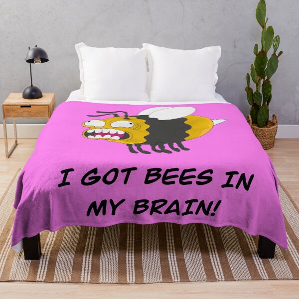 Item preview, I got bees in my brain! designed and sold by Jmablesonart.