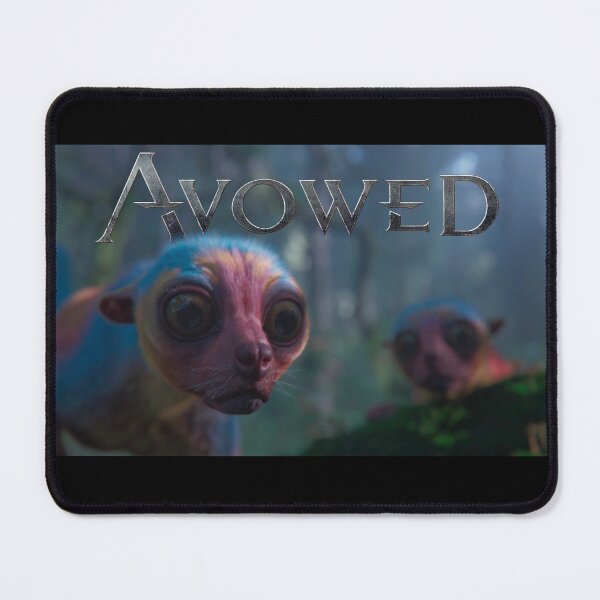 Item preview, Copy of Avowed Video Game Possum/Weasel Creature Wallpaper 3 designed and sold by PatrickSteel.