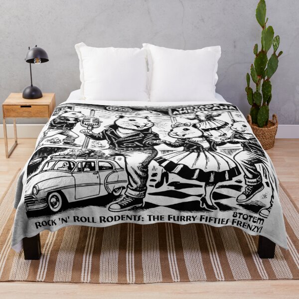 Item preview, Rock 'n' Roll Rodents: The Furry Fifties Frenzy! designed and sold by 8Totem.