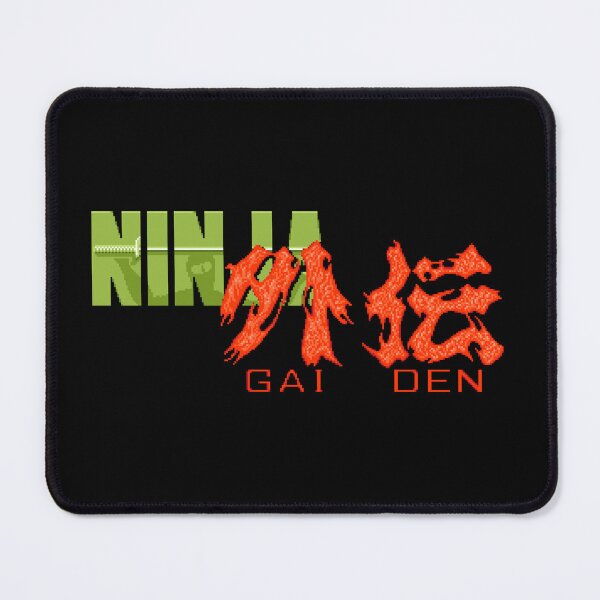 Item preview, Ninja Gaiden Arcade Pixel Title designed and sold by ropified.