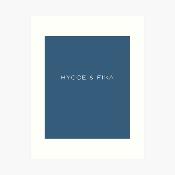 Item preview, Hygge & Fika designed and sold by mivpiv.