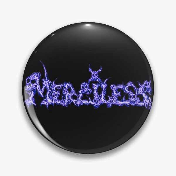 Item preview, MERCILESS LOGO ART designed and sold by MetalRockProg.
