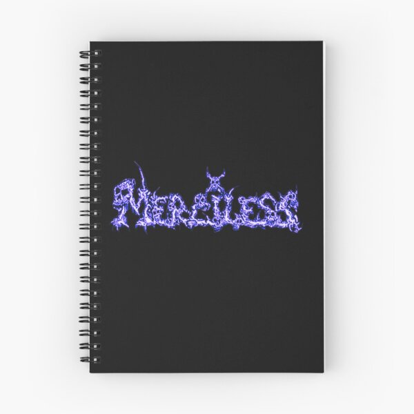 Item preview, MERCILESS LOGO ART designed and sold by MetalRockProg.