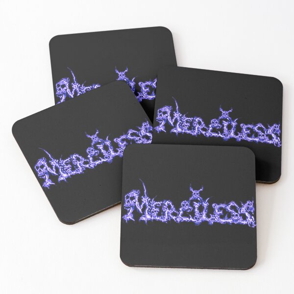 Item preview, MERCILESS LOGO ART designed and sold by MetalRockProg.