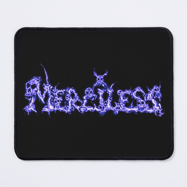 Item preview, MERCILESS LOGO ART designed and sold by MetalRockProg.