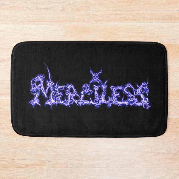 Item preview, MERCILESS LOGO ART designed and sold by MetalRockProg.