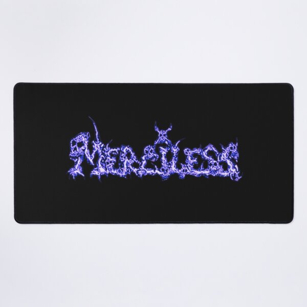 Item preview, MERCILESS LOGO ART designed and sold by MetalRockProg.