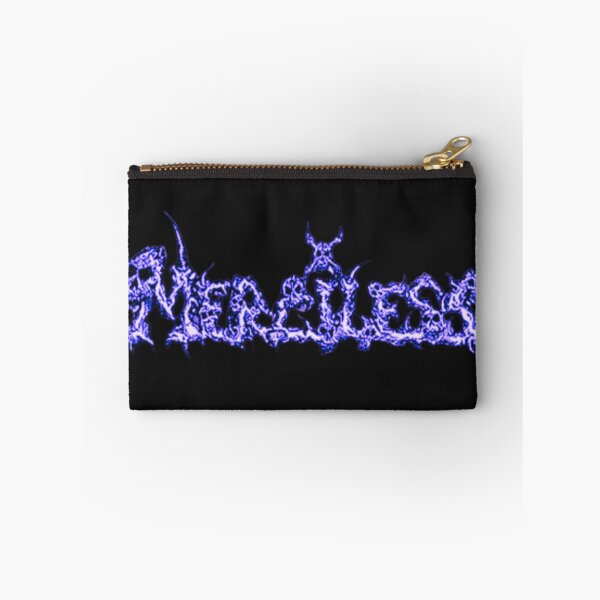 Item preview, MERCILESS LOGO ART designed and sold by MetalRockProg.