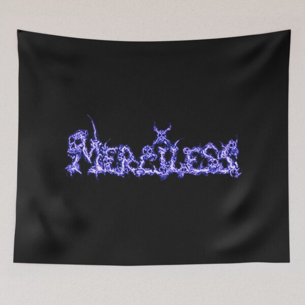 Item preview, MERCILESS LOGO ART designed and sold by MetalRockProg.