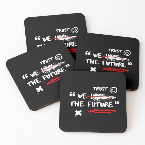 Item preview, WE TRUST THE FUTURE designed and sold by PGAart.