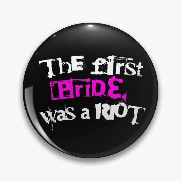 Item preview, Pride was a riot designed and sold by HauntedMammoth.