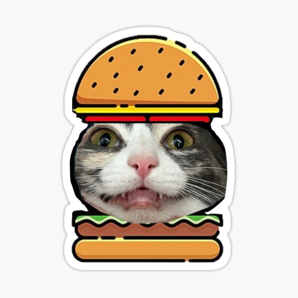 Item preview, Monkey burger no text designed and sold by Oreoeocat.