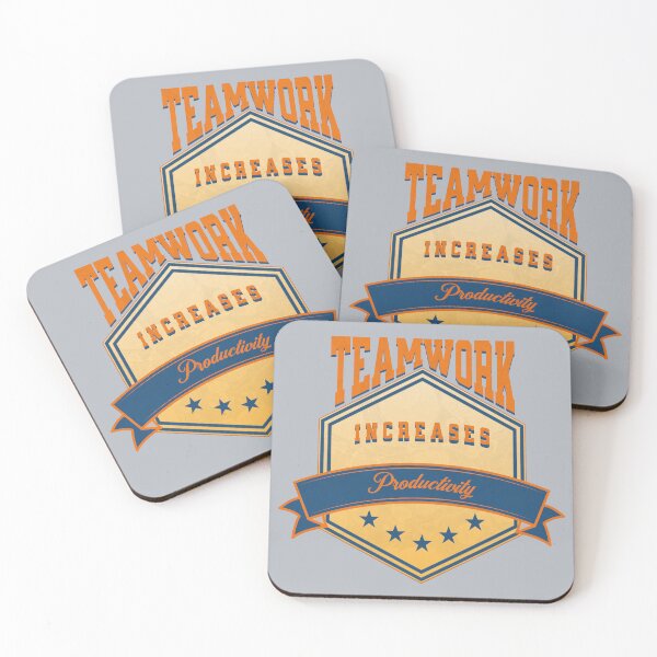 Item preview, Teamwork increases productivity designed and sold by njaro.