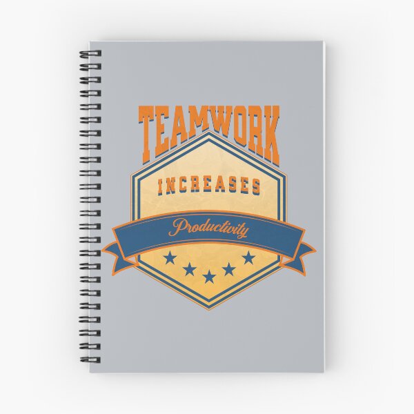 Item preview, Teamwork increases productivity designed and sold by njaro.