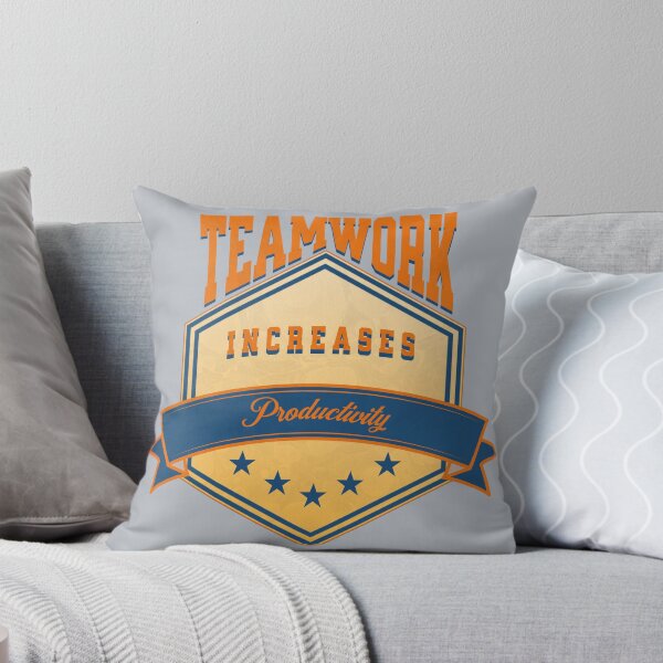 Item preview, Teamwork increases productivity designed and sold by njaro.