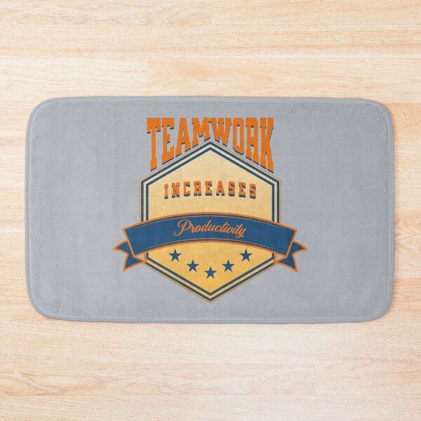 Item preview, Teamwork increases productivity designed and sold by njaro.