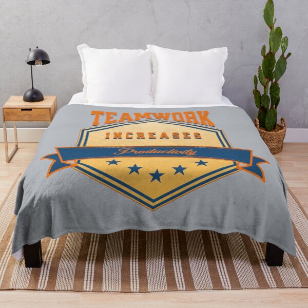 Item preview, Teamwork increases productivity designed and sold by njaro.