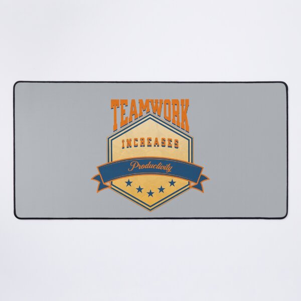 Item preview, Teamwork increases productivity designed and sold by njaro.