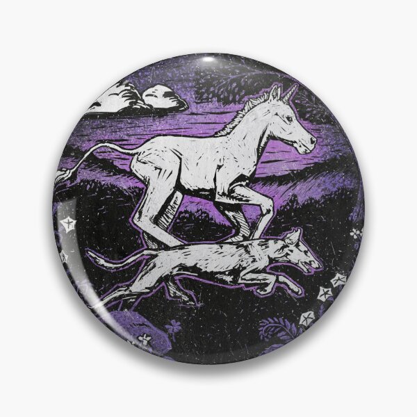 Item preview, The Borzoi and The Unicorn Series: Race at Sundown  designed and sold by Spinyflowerart.