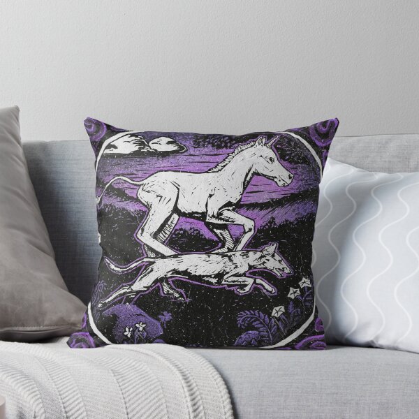 Item preview, The Borzoi and The Unicorn Series: Race at Sundown  designed and sold by Spinyflowerart.