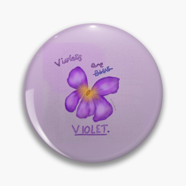 Item preview, Violets are not Blue designed and sold by Crisis-Artz.