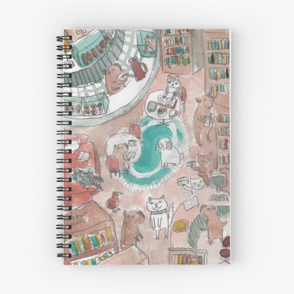 Item preview, bookstore coffee shop designed and sold by guilhernunes.