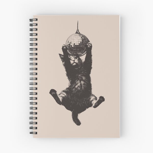 Item preview, Cat Disco Ball designed and sold by wowwowmeow.