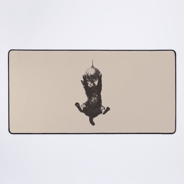Item preview, Cat Disco Ball designed and sold by wowwowmeow.