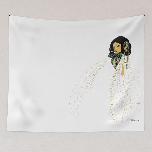 Item preview, Art Nouveau Woman from Die Süsse Cora designed and sold by mamiespaw.