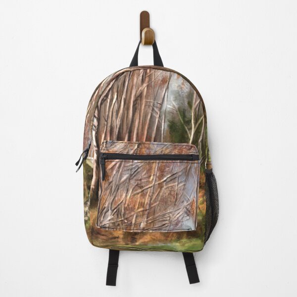 Item preview, Autumn Birch Forest – Tranquil Woodland Landscape designed and sold by Coral Leontine Arts.