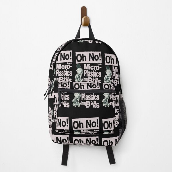 Item preview, oh, microplastics! (white) designed and sold by Jordanzzz.