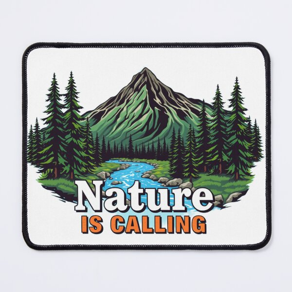 Item preview, Nature Is Calling designed and sold by jonmobo.