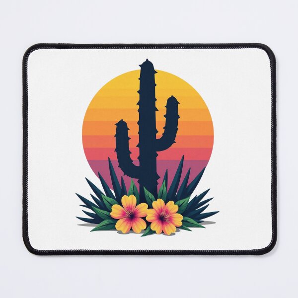 Item preview, sunset,cactus,vibrant,tropical,aesthetic designed and sold by wineesshop.