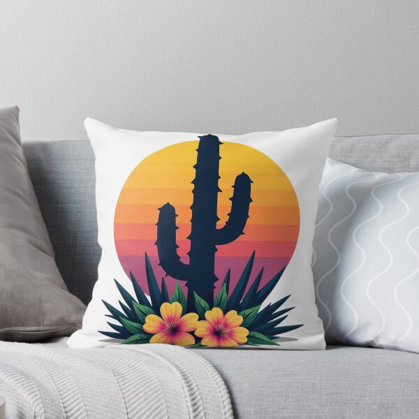 Item preview, sunset,cactus,vibrant,tropical,aesthetic designed and sold by wineesshop.