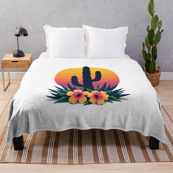 Item preview, sunset,cactus,vibrant,tropical,aesthetic designed and sold by wineesshop.