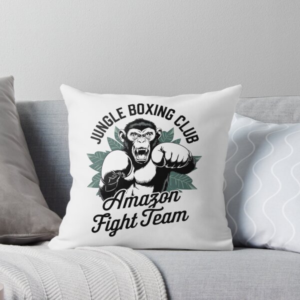 Item preview, Jungle Boxing Club T-Shirt – Furious Monkey Boxer with Amazon Fight Team designed and sold by paulo silveira.