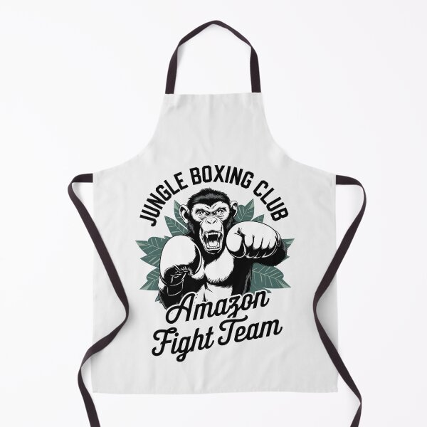 Item preview, Jungle Boxing Club T-Shirt – Furious Monkey Boxer with Amazon Fight Team designed and sold by paulo silveira.