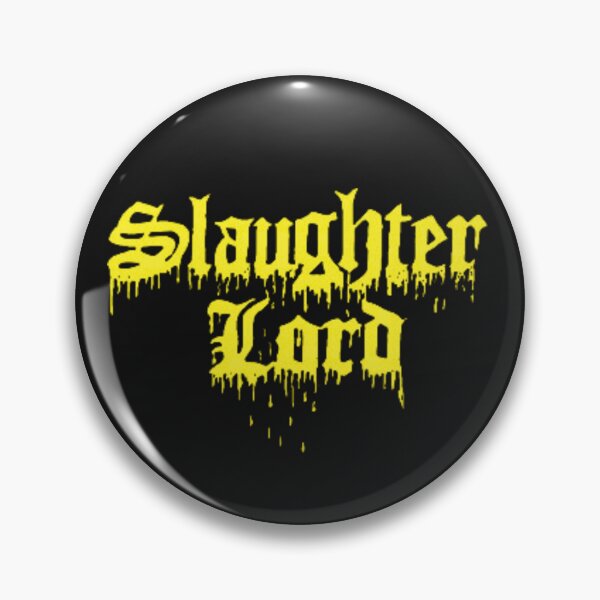 Item preview, SLAUGHTER LORD  designed and sold by MetalRockProg.