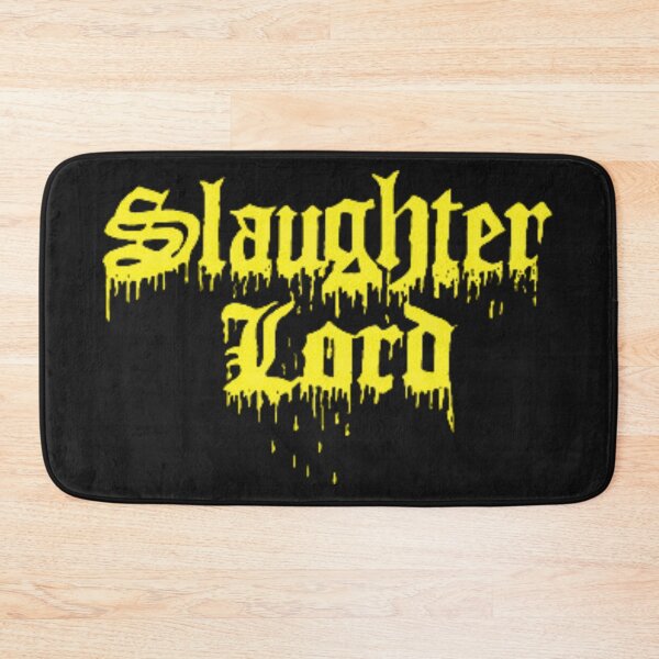 Item preview, SLAUGHTER LORD  designed and sold by MetalRockProg.