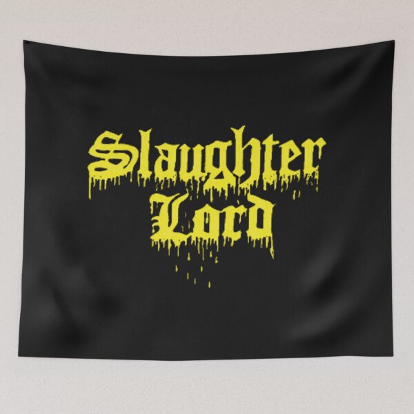 Item preview, SLAUGHTER LORD  designed and sold by MetalRockProg.